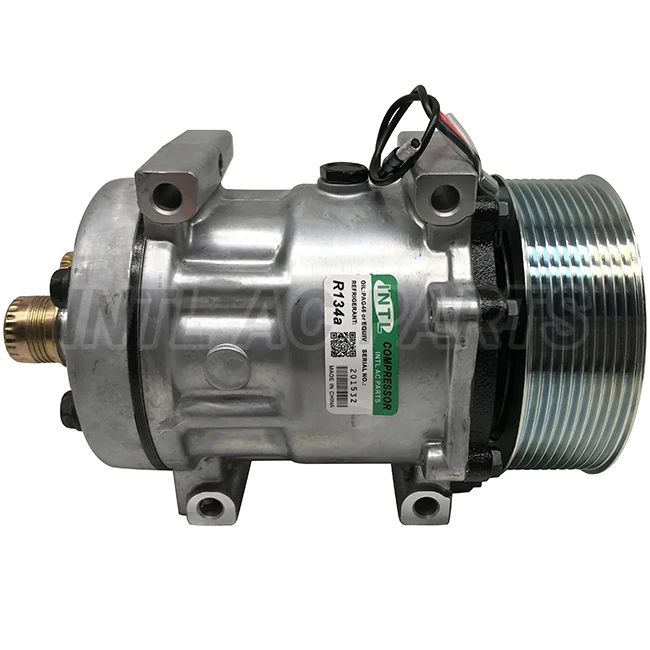 

AUTO air conditioning ac compressor PV10 pulley for SANDEN SD709 SD-709 7H15 SD7H15
