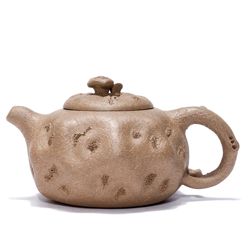 Raw Ore Section Clay Pot Yixing Dark-red Enameled Pottery Teapot Famous Nervous Cheng Xiu Full Manual Tea Set Goods Sincerity 
Raw Ore Section Clay Pot Yixing Dark-red Enameled Pottery Teapot Famous Nervous Cheng Xiu Full Manual Tea Set Goods Sincerity
