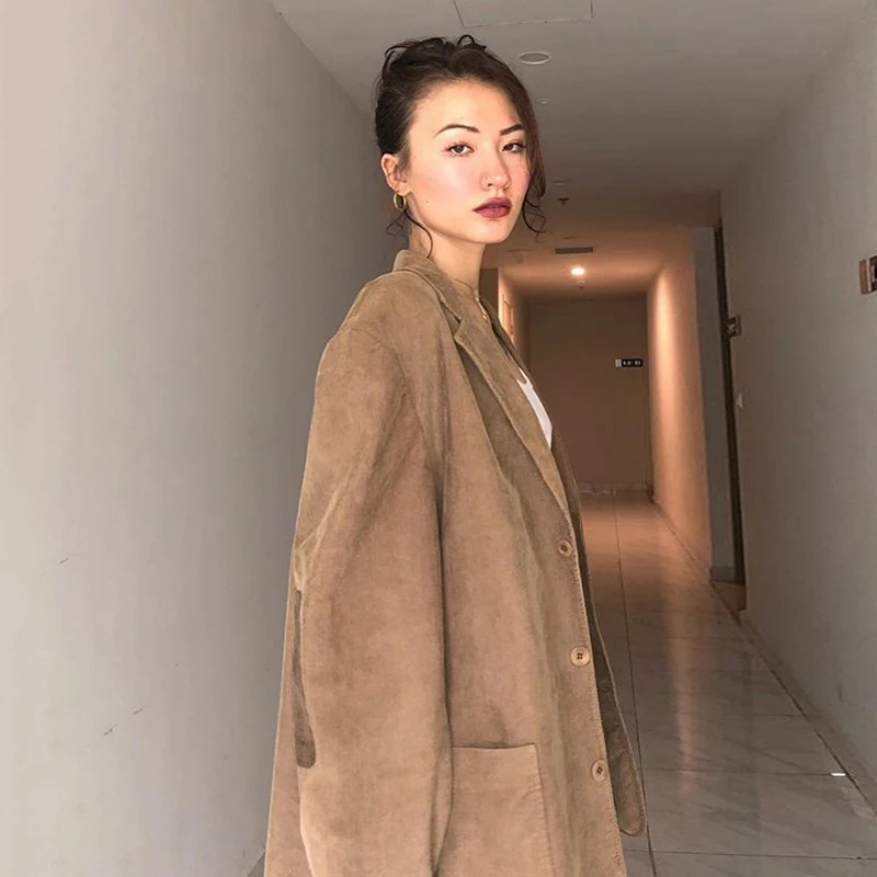 Jacket Women 2021 Spring/Autumn Thin Pacthwork Women Leisure Suit Jacket Comfortable And Elegant Loose Female Clothing Tops
Jacket Women 2021 Spring/Autumn Thin Pacthwork Women Leisure Suit Jacket Comfortable And Elegant Loose Female Clothing Tops