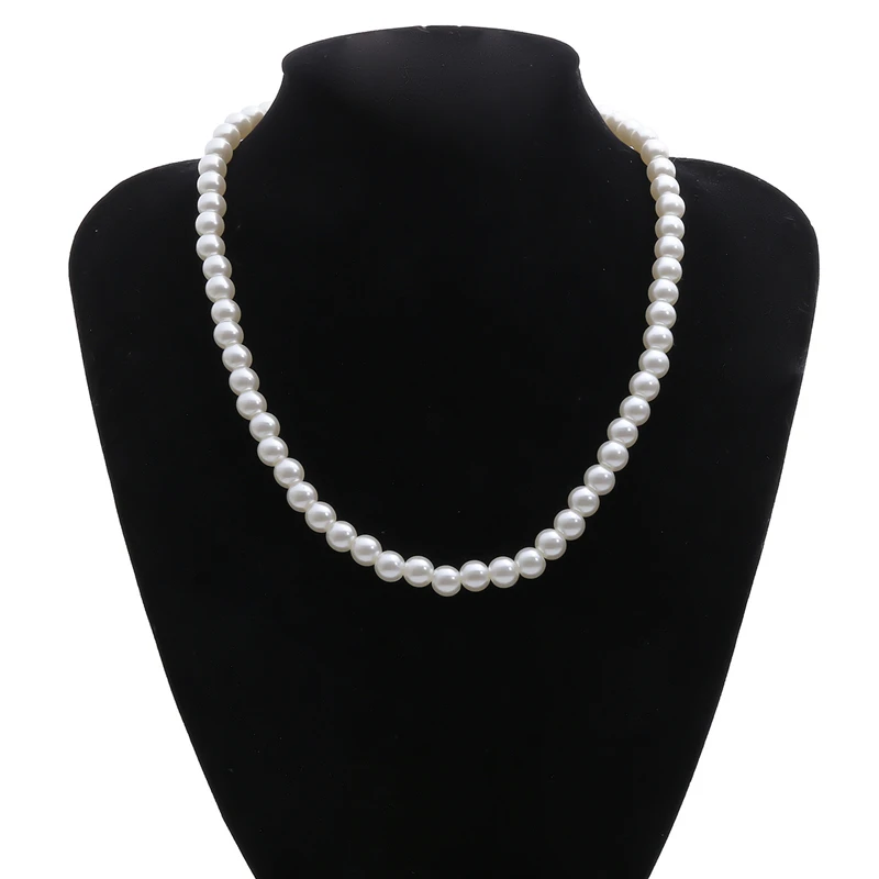 Ailodo Elegant Pearl Necklace For Women Minimalist Party Wedding Statement Necklace Collier Femme Fashion Jewelry Girls Gift
Ailodo Elegant Pearl Necklace For Women Minimalist Party Wedding Statement Necklace Collier Femme Fashion Jewelry Girls Gift