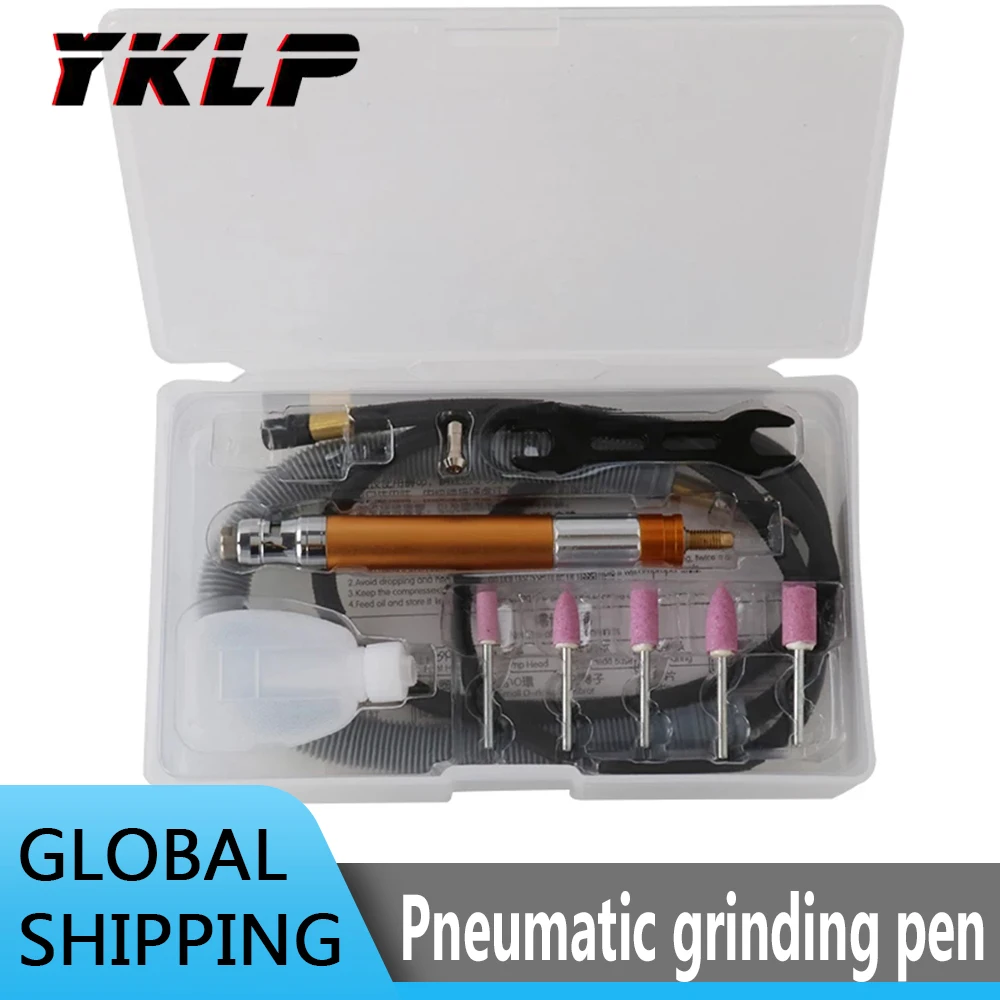 Air Grinder 70,000RPM Pneumatic Air Micro Die Grinder Engraving Pen Kit For Polishing Rotary High Speed Cutting Engraving Tool
Air Grinder 70,000RPM Pneumatic Air Micro Die Grinder Engraving Pen Kit For Polishing Rotary High Speed Cutting Engraving Tool