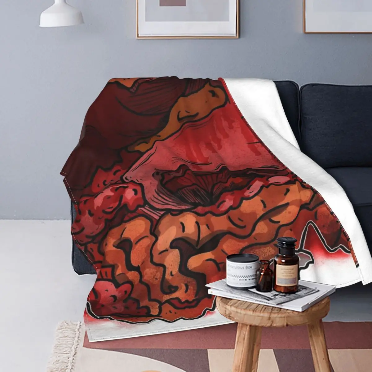 Guts-Manta de disfraz de Halloween, colcha a cuadros para cama, edredón para sofá, manta doble para cama
Guts-Manta de disfraz de Halloween, colcha a cuadros para cama, edredón para sofá, manta doble para cama