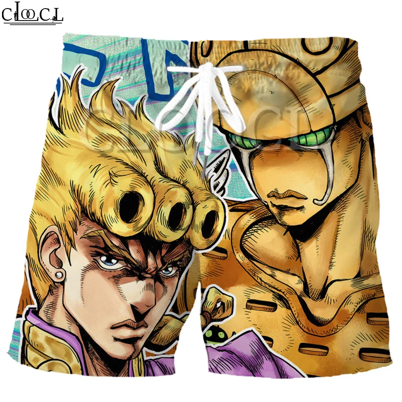 CLOOCL Japanese Anime Jojo's Bizarre Adventure Diamond 3D Print Men Fashion Sports Shorts Hip Hop Summer Beach Sweatpants
CLOOCL Japanese Anime Jojo's Bizarre Adventure Diamond 3D Print Men Fashion Sports Shorts Hip Hop Summer Beach Sweatpants