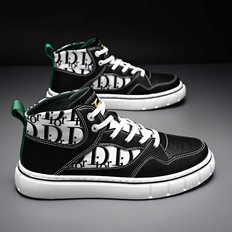 High Shoes Shoes For Men Sport Vulcanized Fashion Casual High Top Sneakers Comfort Unisex Vulcanize Trend Mens Running Men's
High Shoes Shoes For Men Sport Vulcanized Fashion Casual High Top Sneakers Comfort Unisex Vulcanize Trend Mens Running Men's