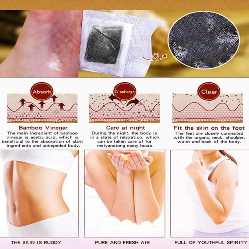 1 Box Wormwood Health Foot Patch Pads Body Detox Nourishing Feet Beijing Repair Sleep Old Care Quality Improve Slimming Org X6C7
1 Box Wormwood Health Foot Patch Pads Body Detox Nourishing Feet Beijing Repair Sleep Old Care Quality Improve Slimming Org X6C7