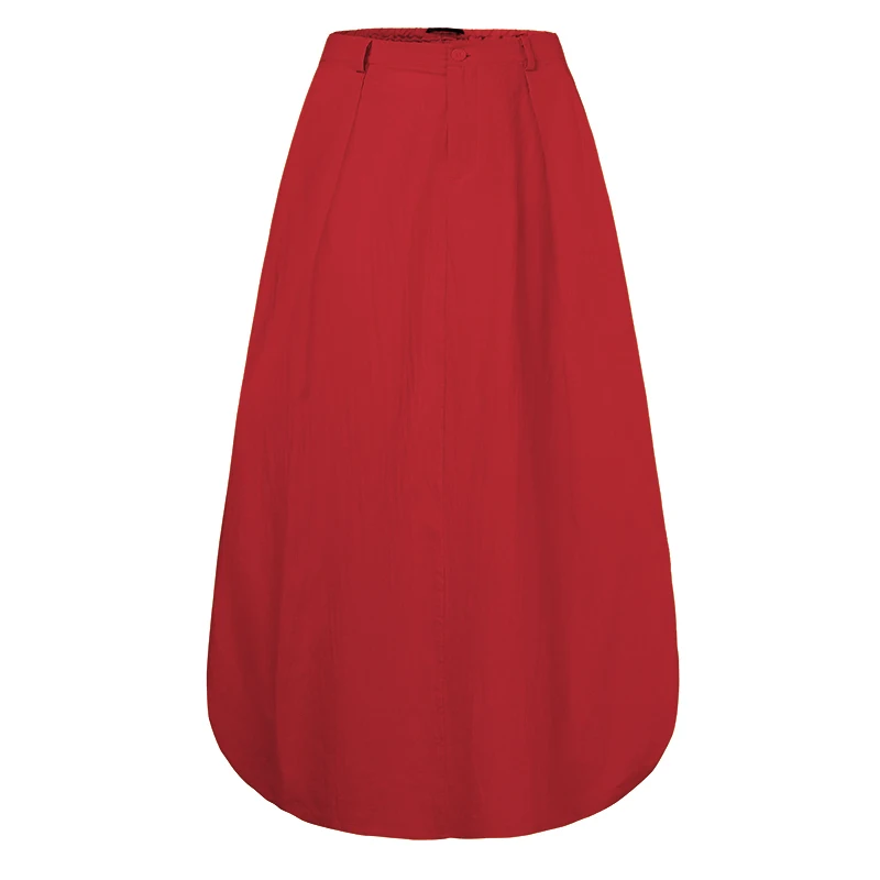 2021 Vintage Summer Skirts ZANZEA Women High Waist Solid Cotton Linen Skirt Saia Female Beach Maxi Long Skirts Jupe Faldas 7
2021 Vintage Summer Skirts ZANZEA Women High Waist Solid Cotton Linen Skirt Saia Female Beach Maxi Long Skirts Jupe Faldas 7