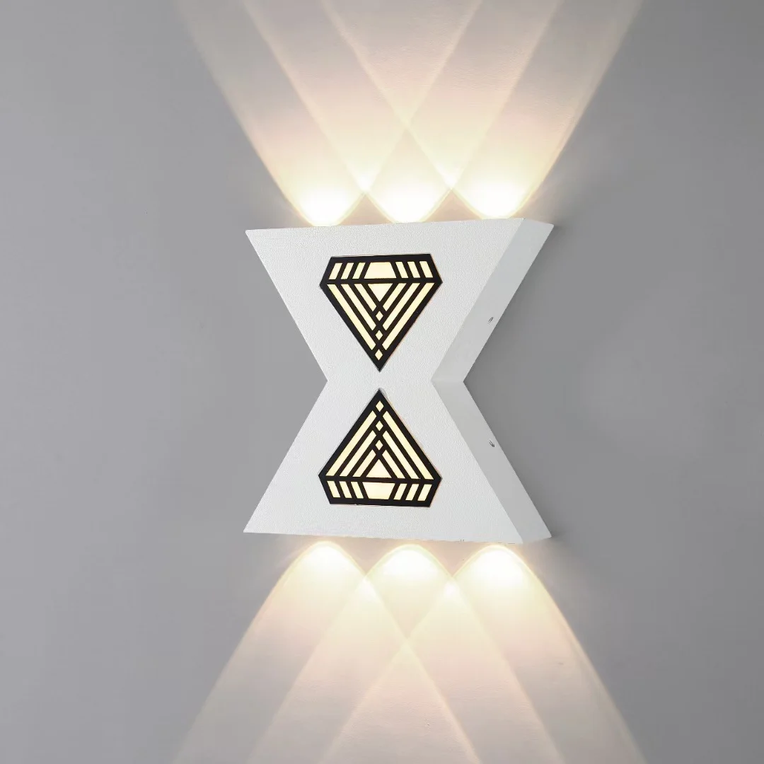 Led Wall Lamp Sconce for Living Room Bedroom Courtyard Corridor Aisle Door Post Wall Decor TV Background decoration murale
Led Wall Lamp Sconce for Living Room Bedroom Courtyard Corridor Aisle Door Post Wall Decor TV Background decoration murale