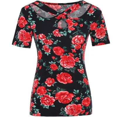 Latin Dance Exercise Clothing Female Printing Adult Dance Cloths Sexy Tops Cross Collar Off-shoulder Latin Performance Clothing
Latin Dance Exercise Clothing Female Printing Adult Dance Cloths Sexy Tops Cross Collar Off-shoulder Latin Performance Clothing