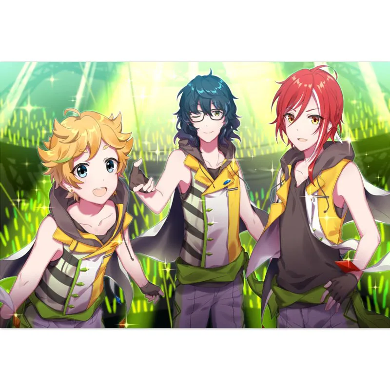 Idol Dream Festival Poster Canvas Poster 30X45cm,40X60cm Art Home Decoration Cloth Fabric Wall Poster Print Silk Fabric
Idol Dream Festival Poster Canvas Poster 30X45cm,40X60cm Art Home Decoration Cloth Fabric Wall Poster Print Silk Fabric