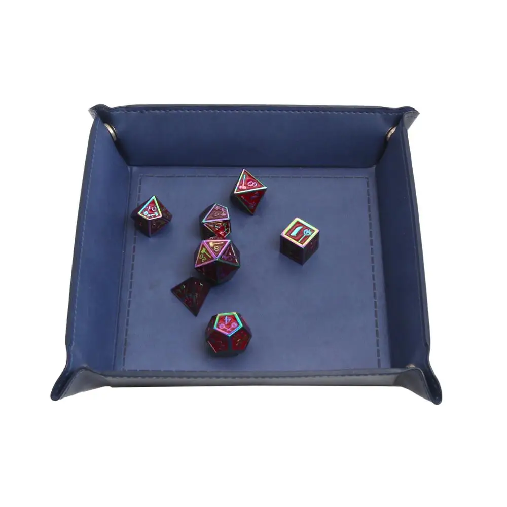 CHENGSHUO DND Role Playing Game Dice,7 PCS Polyhedral Metal Dice Set, For the Tabletop games, COC,Warhammer.Or any RPG games
CHENGSHUO DND Role Playing Game Dice,7 PCS Polyhedral Metal Dice Set, For the Tabletop games, COC,Warhammer.Or any RPG games