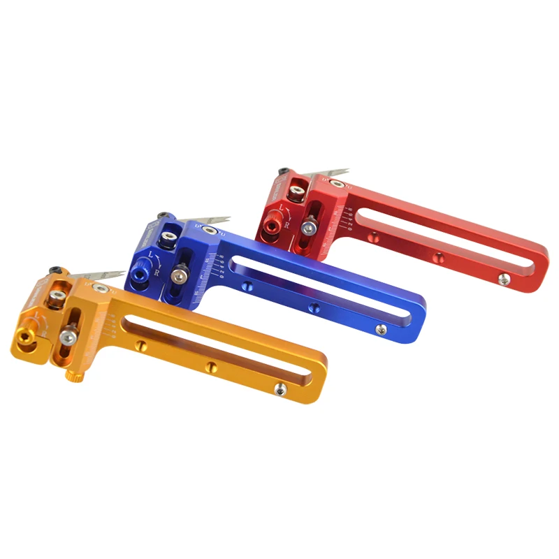 1pc Archery Compound Bow Arrow Rest Adjustment Aluminium Alloy Scale Accurate For Bow and Arrow Hunting Shooting Accessories