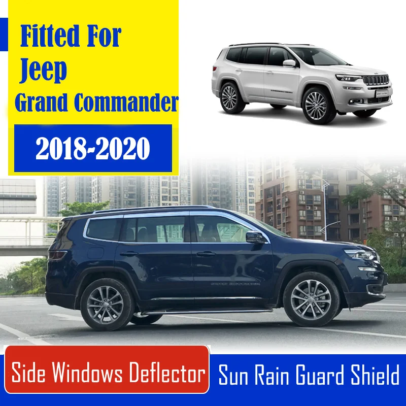 Козырьки солнцезащитные хромированные для Jeep Grand Commander 2018-2020, 1 комплект
Козырьки солнцезащитные хромированные для Jeep Grand Commander 2018-2020, 1 комплект