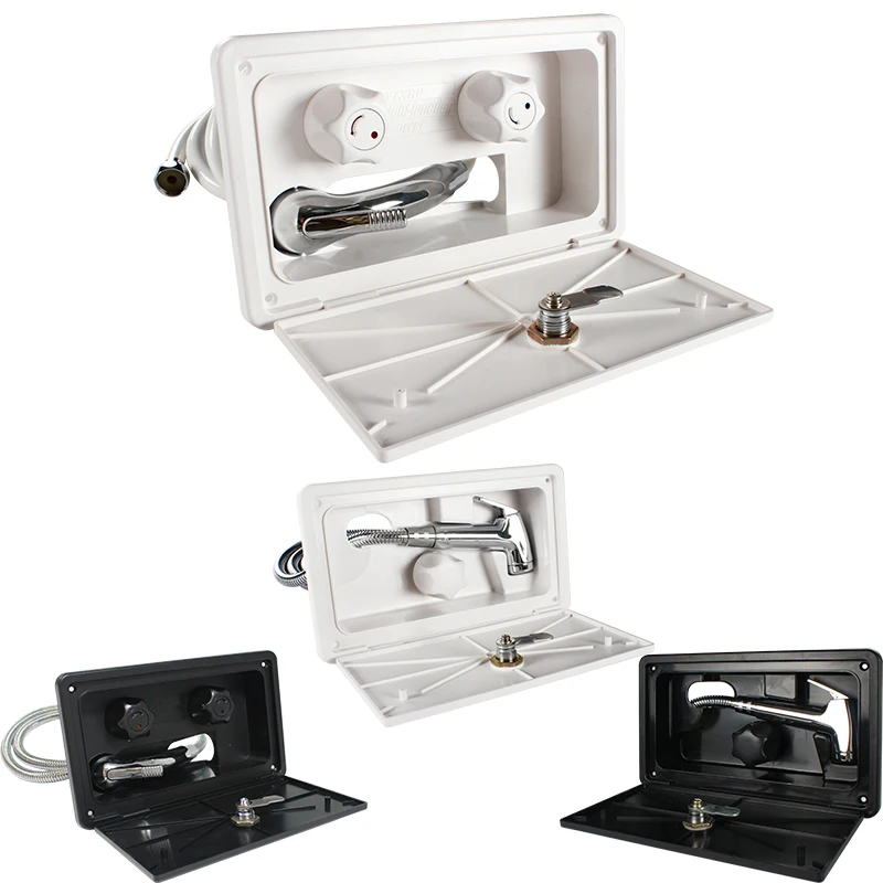 TYTXRV White RV Exterior Shower Box Kit with Lock Boat Marine Camper Motorhome Caravan Accessories TYTXRV
TYTXRV White RV Exterior Shower Box Kit with Lock Boat Marine Camper Motorhome Caravan Accessories TYTXRV