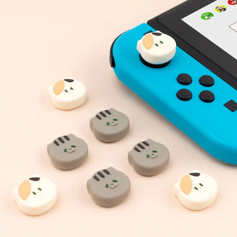 Cute Cat Switch Thumb Grip Caps Joycon Controller Cover Shell NS Lite Joystick Thumbstick Case For Nintendo Switch Accessories
Cute Cat Switch Thumb Grip Caps Joycon Controller Cover Shell NS Lite Joystick Thumbstick Case For Nintendo Switch Accessories