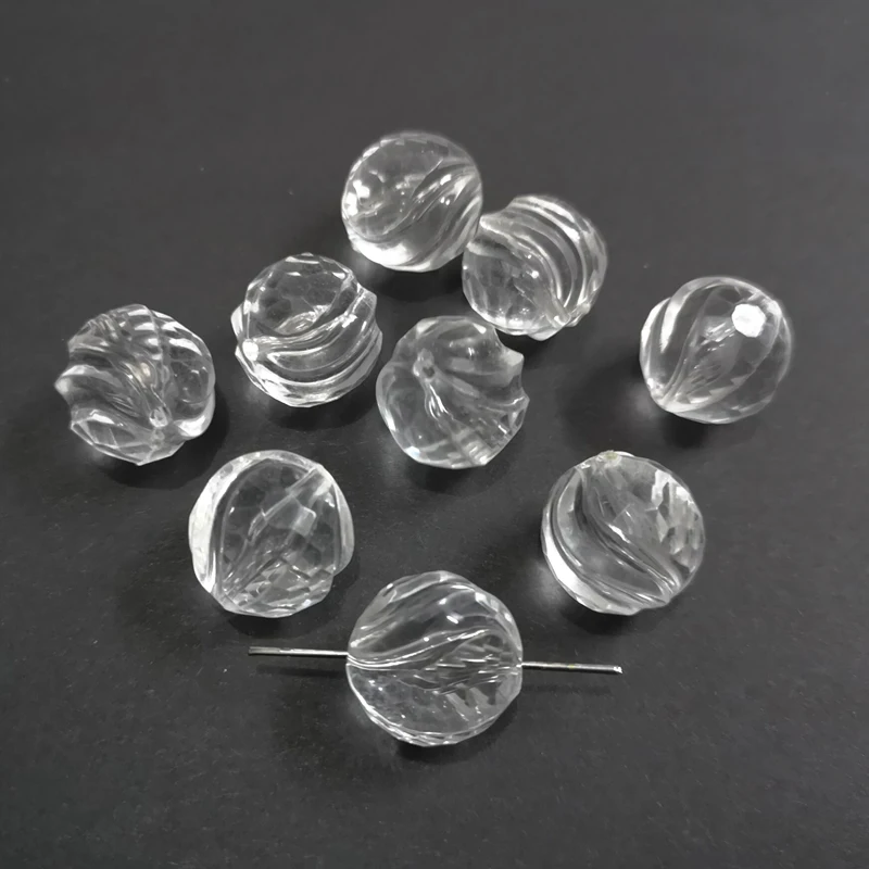 18mm 165pcs/bag Clear Acrylic/Irregular /Twisted and Faceted /Accessories/DIY Hand Made /Finding Beads
18mm 165pcs/bag Clear Acrylic/Irregular /Twisted and Faceted /Accessories/DIY Hand Made /Finding Beads