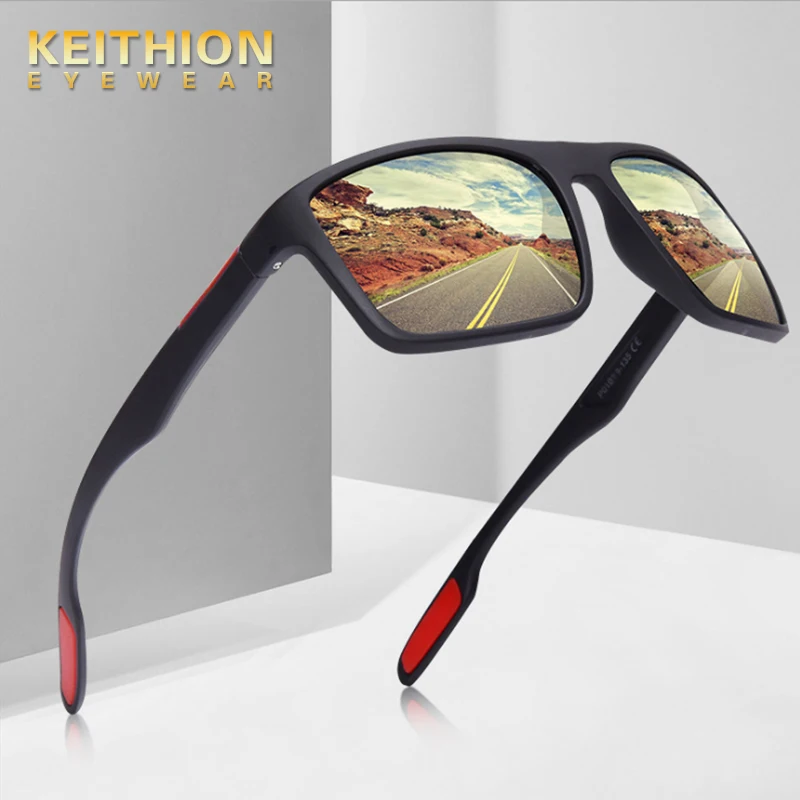 Мужские и женские солнцезащитные очки KEITHION модный элегантный светильник удобные