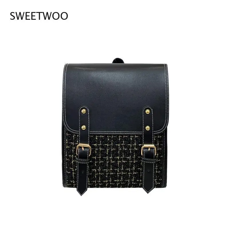 Schoolbag Female Korean High School Simple Ladies Girls College Student 2021 Square Flap Backpack Trendy Women's Shoulder Bag
Schoolbag Female Korean High School Simple Ladies Girls College Student 2021 Square Flap Backpack Trendy Women's Shoulder Bag