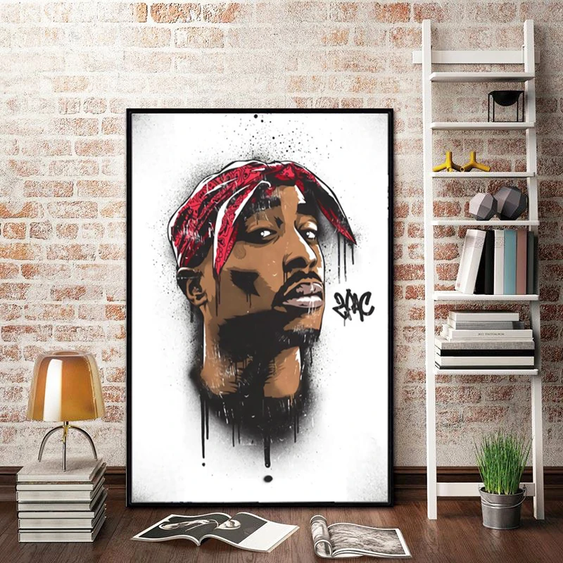 Abstract Wall Art Famous Singer Star Portrait with Painting Poster Printed Canvas Poster and Pictures for Living Room Home Decor
Abstract Wall Art Famous Singer Star Portrait with Painting Poster Printed Canvas Poster and Pictures for Living Room Home Decor