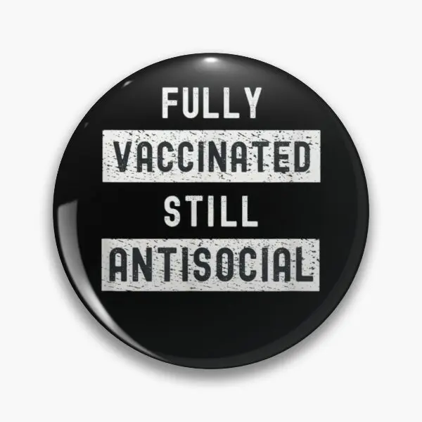 Fully Vaccinated Still Antisocial Soft Enamel Pin Decor Gift Collar Lapel Pin Badge Cute Clothes Funny Lover Creative Brooch
Fully Vaccinated Still Antisocial Soft Enamel Pin Decor Gift Collar Lapel Pin Badge Cute Clothes Funny Lover Creative Brooch