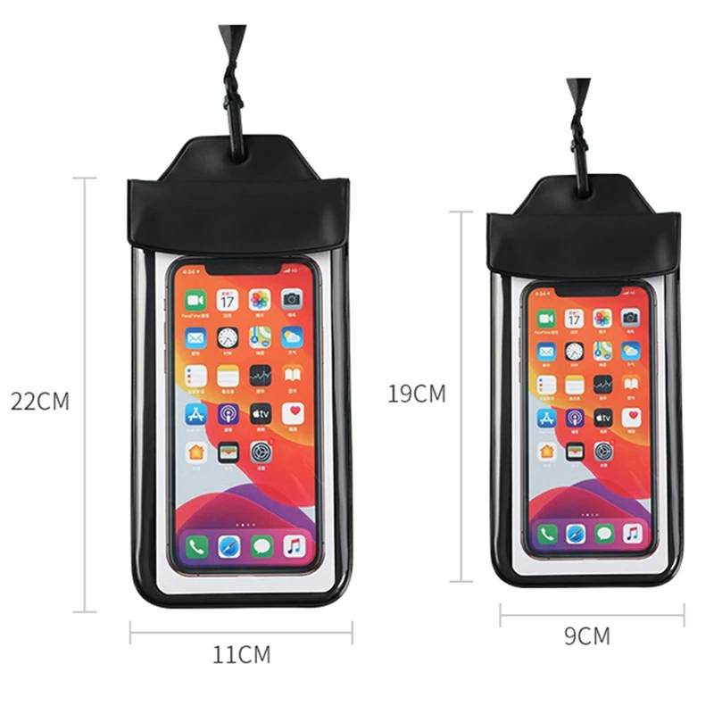 6 Inch Waterproof Phone Case Cover Touchscreen Cellphone Dry Diving Bag Pouch with Neck Strap for iPhone Xiaomi Samsung Huawei
6 Inch Waterproof Phone Case Cover Touchscreen Cellphone Dry Diving Bag Pouch with Neck Strap for iPhone Xiaomi Samsung Huawei