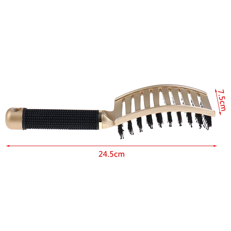 Hairbrush Bristle Hair Scalp Massage Comb Nylon Women Wet Curly Detangle Hair Brush for Salon Hairdressing Styling Tools
Hairbrush Bristle Hair Scalp Massage Comb Nylon Women Wet Curly Detangle Hair Brush for Salon Hairdressing Styling Tools