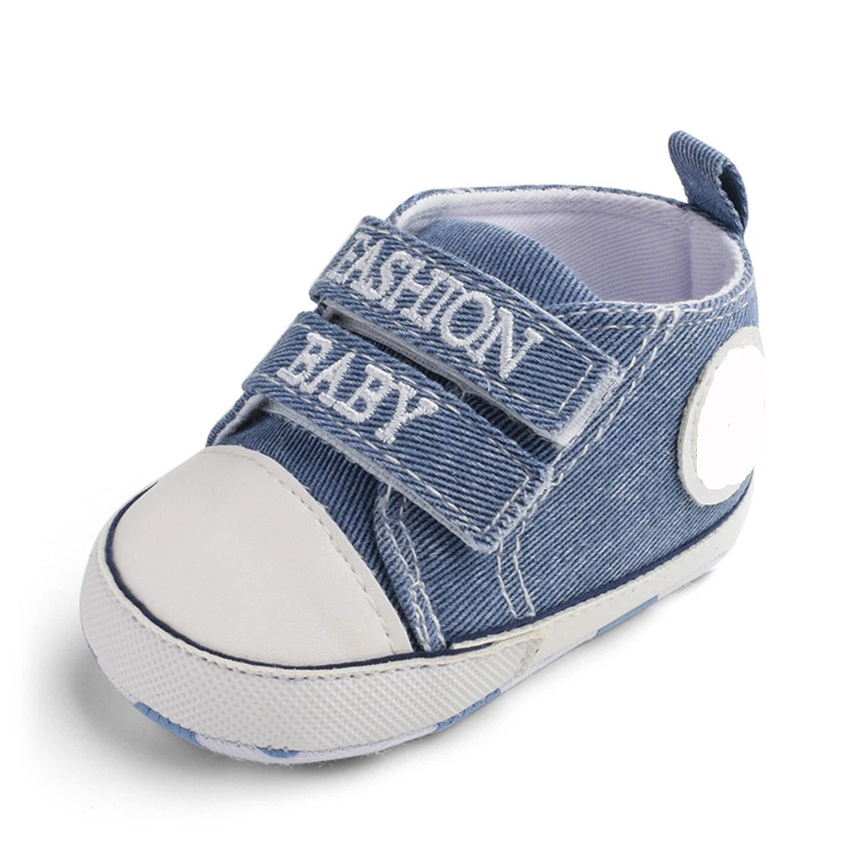 Newborn Canvas Baby Sports Sneakers Baby Boys Girls First Walkers Shoes Infant Toddler Soft Sole Anti-slip Baby Shoes
Newborn Canvas Baby Sports Sneakers Baby Boys Girls First Walkers Shoes Infant Toddler Soft Sole Anti-slip Baby Shoes