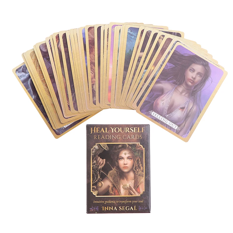 Heal Yourself Reading Cards Tarot Card Party Prophecy Divination Deck Board Game Cards 36pcs
Heal Yourself Reading Cards Tarot Card Party Prophecy Divination Deck Board Game Cards 36pcs