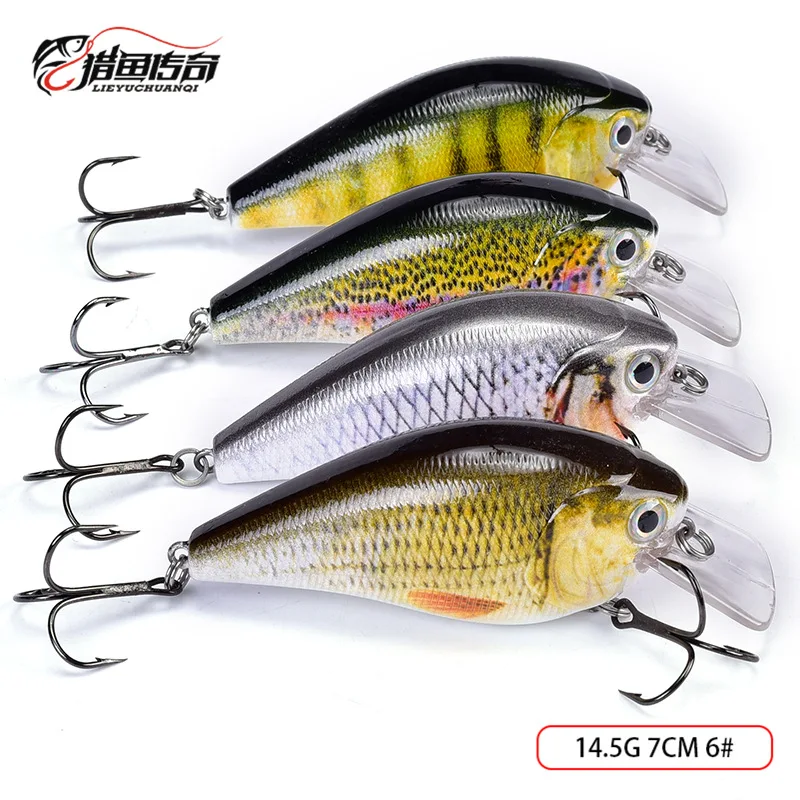 Размер fat road sub-bait пресноводный рот поддельные приманки плавающая вода mimifishing
