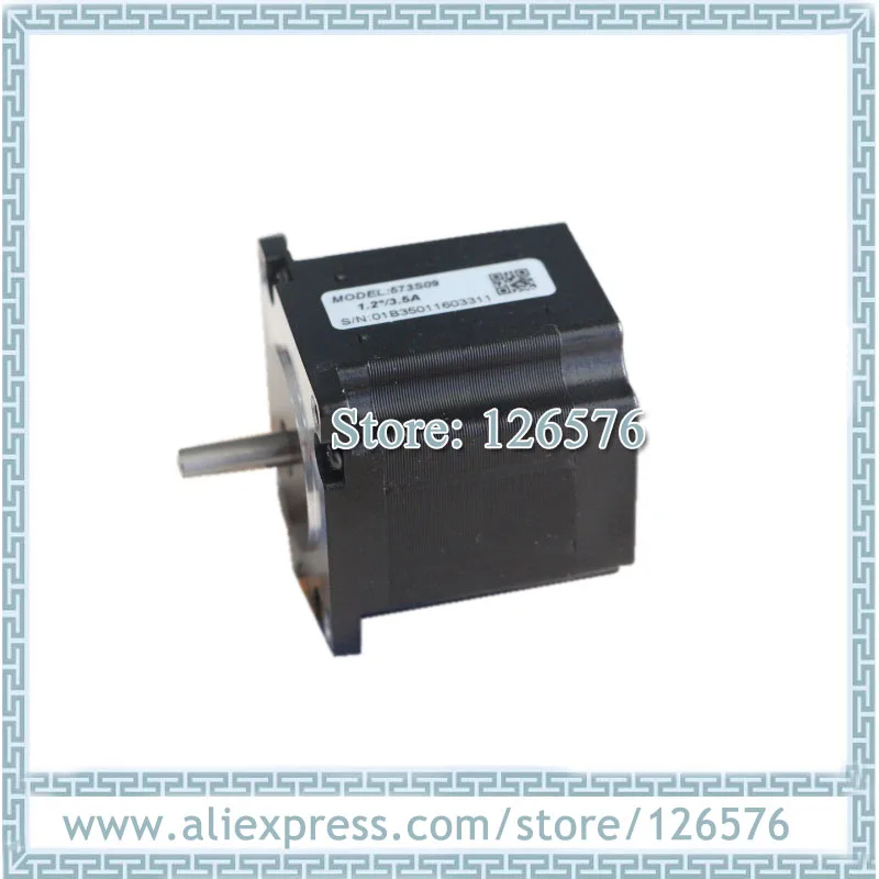 Leadshine 3 phase stepper motor 573S09 573S09-L 0.9N.m 128 oz-in NEMA23 Stepping motor
Leadshine 3 phase stepper motor 573S09 573S09-L 0.9N.m 128 oz-in NEMA23 Stepping motor