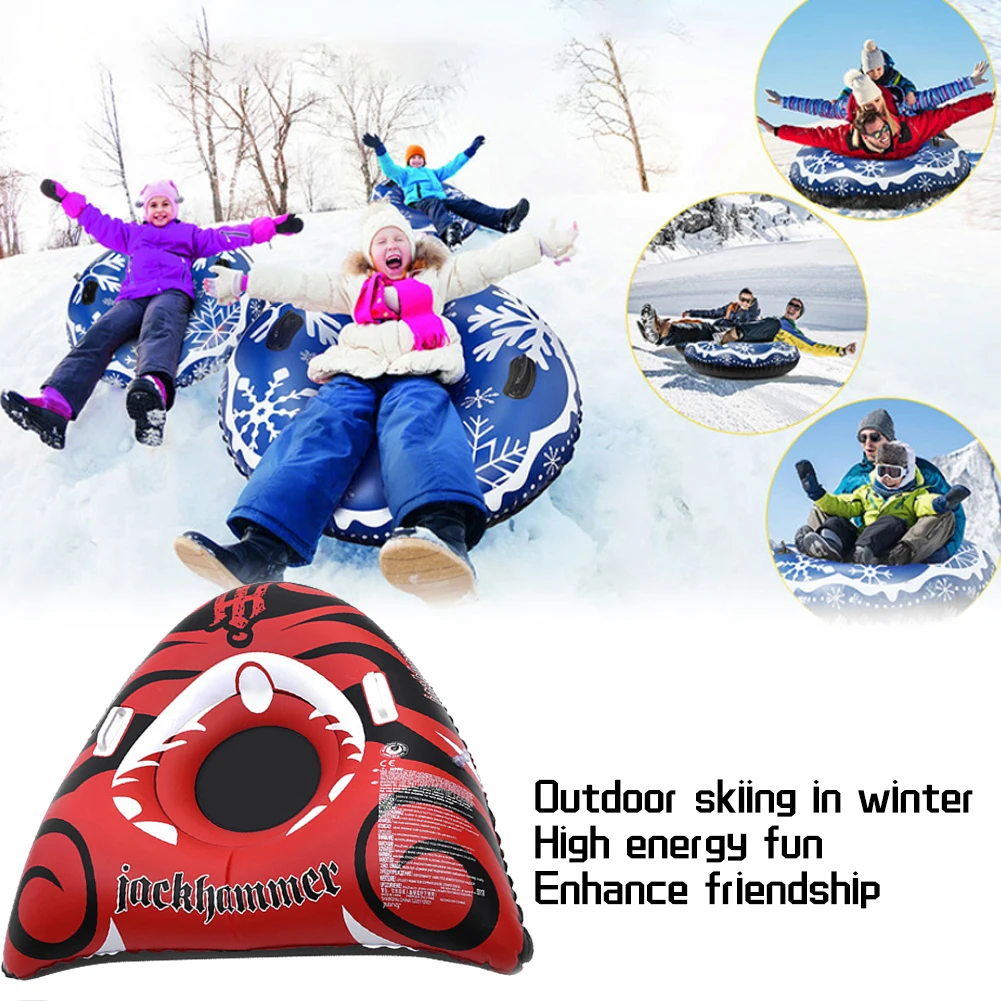 Floated Skiing Board Ski Circle With Handle Inflatable Durable Outdoor Children Adult Snow Tube Skiing Equipments Snow Toy
Floated Skiing Board Ski Circle With Handle Inflatable Durable Outdoor Children Adult Snow Tube Skiing Equipments Snow Toy