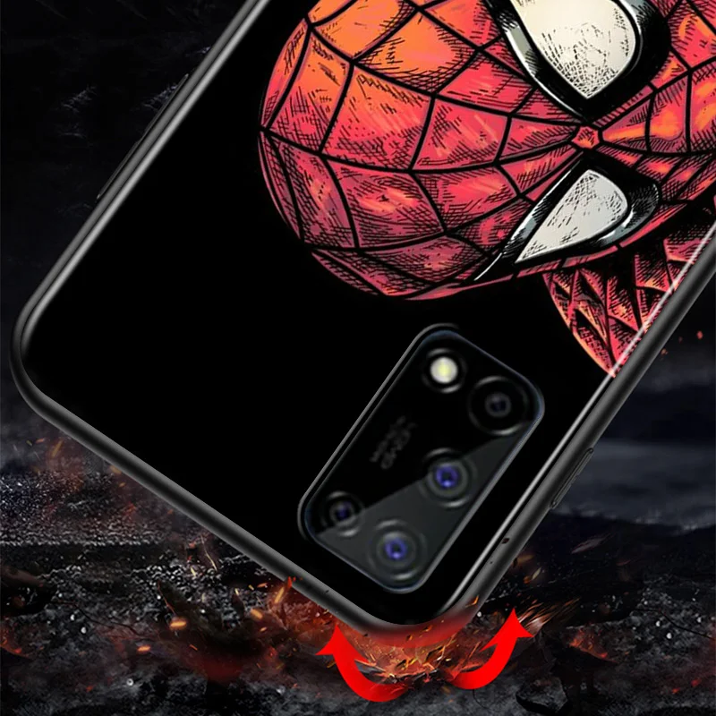 Marvel Spider-Man Avengers Super Hero For Huawei Honor V9 Play 3E 8S 8C 8X MAX 8A 2020 Prime 8 7S 7A Pro 7C Black Phone Case
Marvel Spider-Man Avengers Super Hero For Huawei Honor V9 Play 3E 8S 8C 8X MAX 8A 2020 Prime 8 7S 7A Pro 7C Black Phone Case
