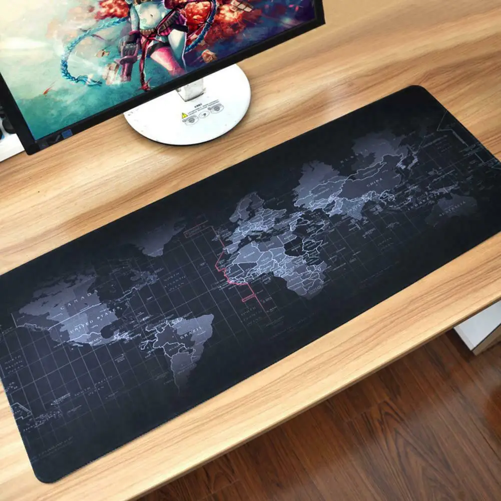 Anti-Slip Mouse Pad World Map Gaming Mouse Mice Keyboard Pad Mat Cushion for PC Laptop alfombrilla raton коврик для мыши
Anti-Slip Mouse Pad World Map Gaming Mouse Mice Keyboard Pad Mat Cushion for PC Laptop alfombrilla raton коврик для мыши