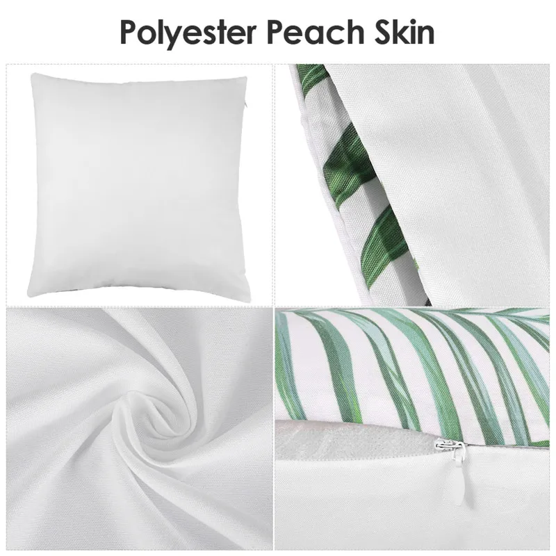 45x45 Mother' Day Style Cushion Cover Peach Skin for Bed Pillows Cases for Sofa Covers for Home Living Decoration