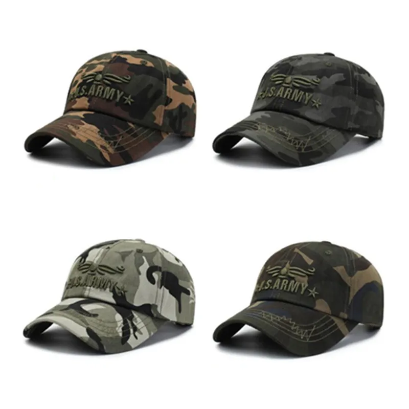 new women's casual sports cap camouflage hats cotton baseball caps for men women adjustable men's snapback bone jungle army hat
new women's casual sports cap camouflage hats cotton baseball caps for men women adjustable men's snapback bone jungle army hat