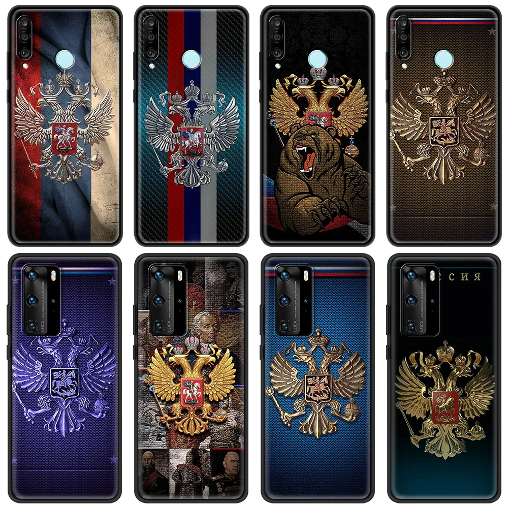 Russian Flag Bear Eagle Flag Luxury Silicone Cover for Huawei P10 P20 P30 Pro P40 Pro Plus P Smart Z 2021 Phone Accessories Case
Russian Flag Bear Eagle Flag Luxury Silicone Cover for Huawei P10 P20 P30 Pro P40 Pro Plus P Smart Z 2021 Phone Accessories Case