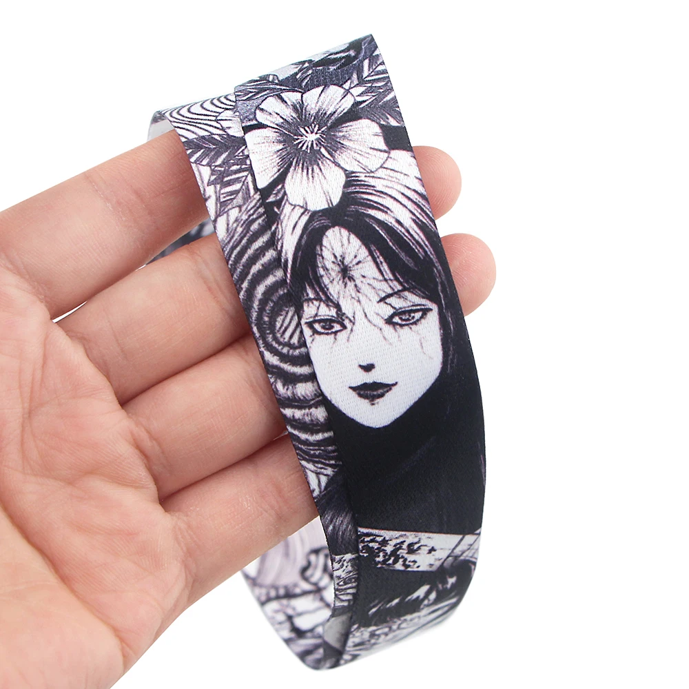 JF0025 Horror Anime Key Lanyard Car KeyChain ID Card Cover Passport Gym Cell Phone Badge Holder Key Ring Keyring Jewelry Gifts
JF0025 Horror Anime Key Lanyard Car KeyChain ID Card Cover Passport Gym Cell Phone Badge Holder Key Ring Keyring Jewelry Gifts