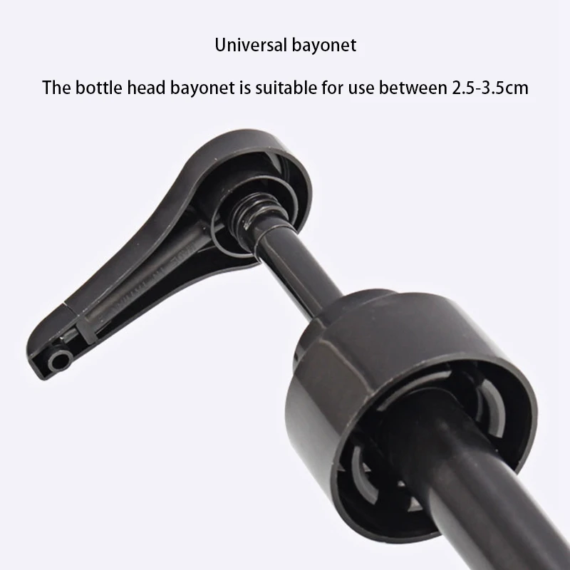 3Pcs Oil Cap Pump Top Dispenser Nozzle for Oyster Sauce Ketchup Bottle Convenient to Use and Avoid Waste-Black
3Pcs Oil Cap Pump Top Dispenser Nozzle for Oyster Sauce Ketchup Bottle Convenient to Use and Avoid Waste-Black