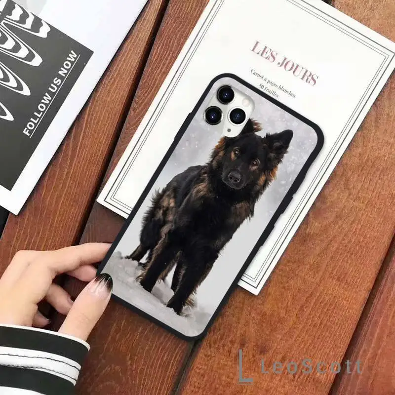 German Shepherd Dog Phone Case for iPhone 11 12 pro XS MAX 8 7 6 6S Plus X 5S SE 2020 XR Soft silicone
German Shepherd Dog Phone Case for iPhone 11 12 pro XS MAX 8 7 6 6S Plus X 5S SE 2020 XR Soft silicone