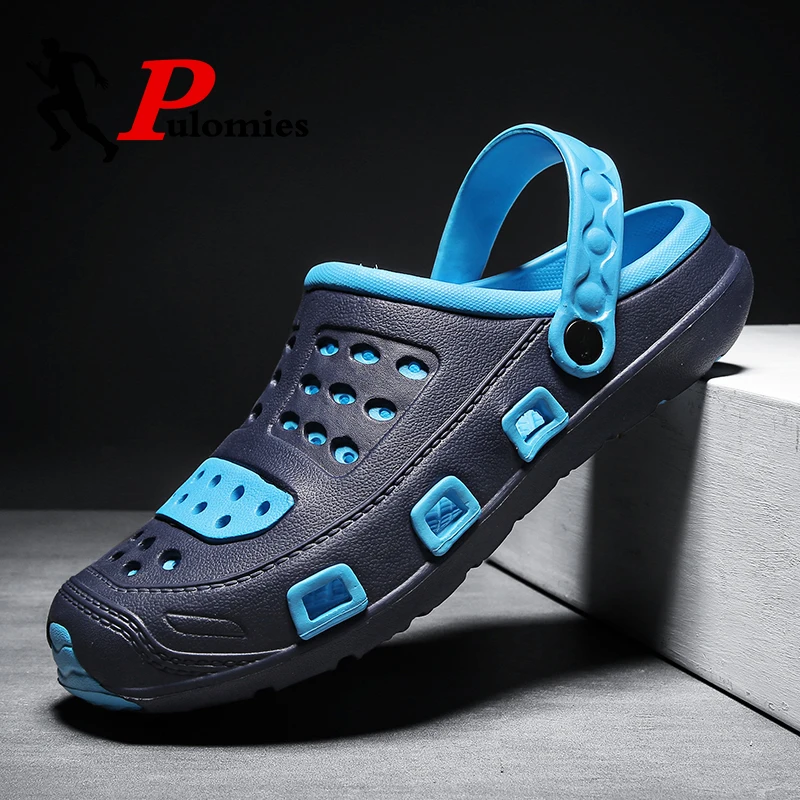 Мюли мужские пляжные, массажные шлепанцы, перекрестная шнуровка, летняя Уличная обувь для сада, пляжа, тапки для бассейна, ванной
Мюли мужские пляжные, массажные шлепанцы, перекрестная шнуровка, летняя Уличная обувь для сада, пляжа, тапки для бассейна, ванной