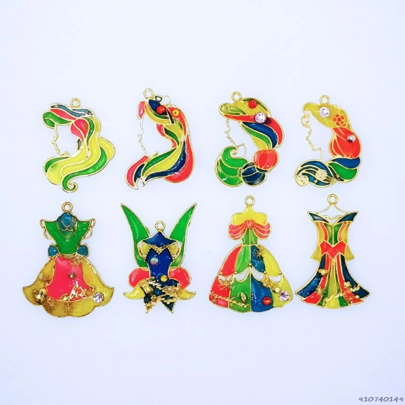 Silicone Casting Molds Tool DIY Epoxy Crafts Jewelry Pendants Necklace Keychain Making Material Set wholesales
Silicone Casting Molds Tool DIY Epoxy Crafts Jewelry Pendants Necklace Keychain Making Material Set wholesales