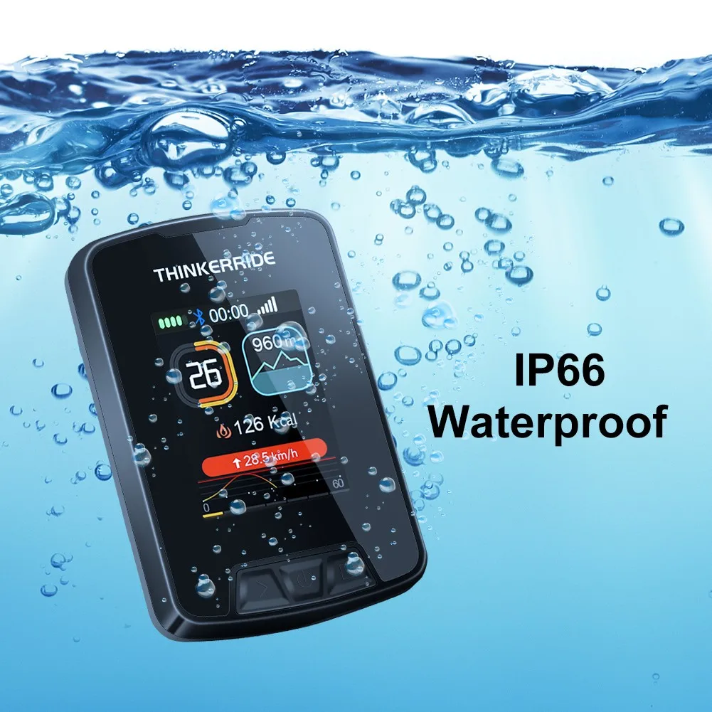 Водонепроницаемый велосипедный Спидометр IP66, одометр, велосипедные аксессуары, 2,4 дюйма, многофункциональный велосипедный беспроводной ко...
Водонепроницаемый велосипедный Спидометр IP66, одометр, велосипедные аксессуары, 2,4 дюйма, многофункциональный велосипедный беспроводной ко...