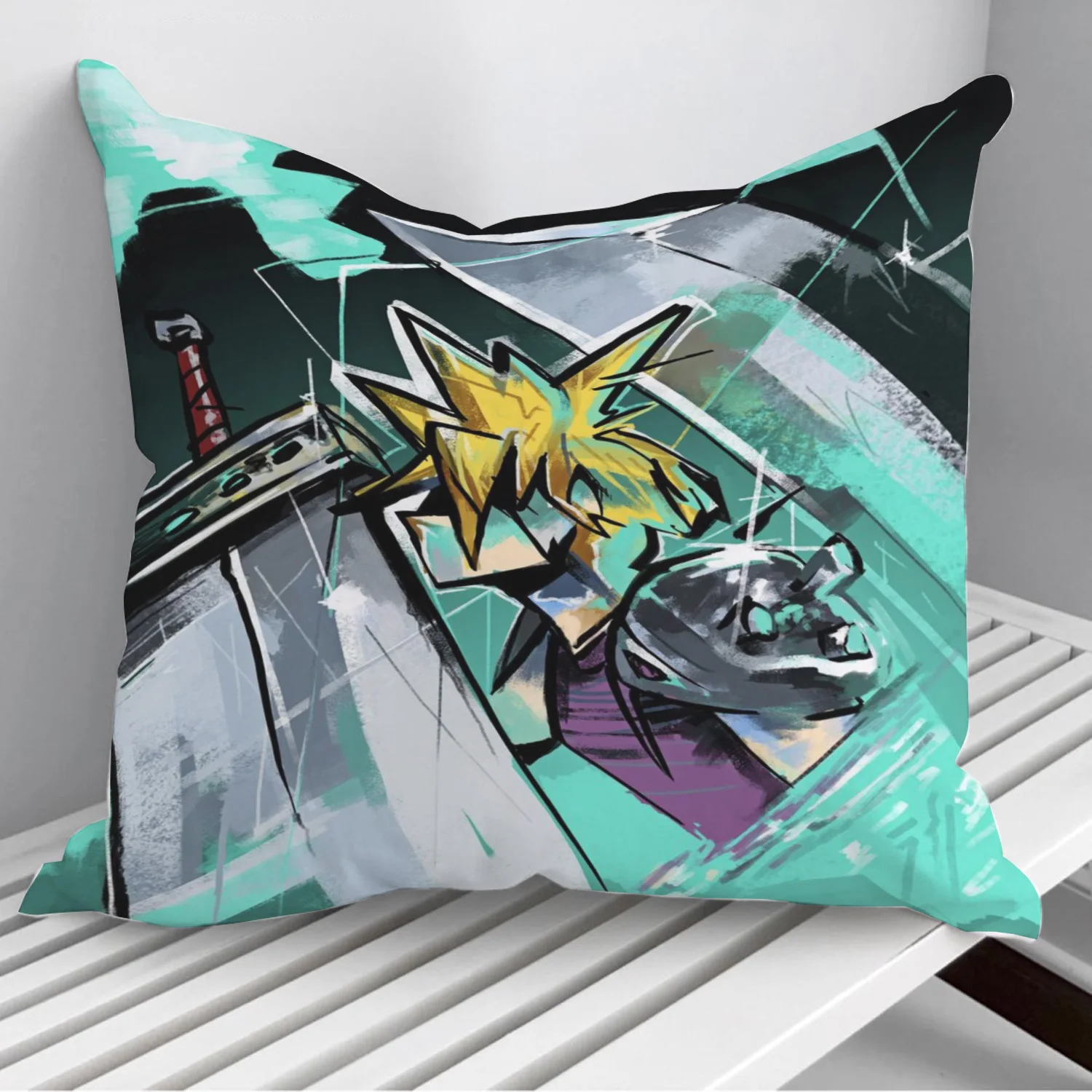 Чехол для автомобильной подушки, 45 х45 см 
Чехол для автомобильной подушки, 45 х45 см