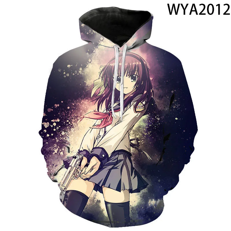 2021 Fashion Hoodies Anime Angel Beats Men Women Children Hooded 3D Printed Sweatshirts Casual Tops Cool Boy Girl Hoody Clothing 
2021 Fashion Hoodies Anime Angel Beats Men Women Children Hooded 3D Printed Sweatshirts Casual Tops Cool Boy Girl Hoody Clothing