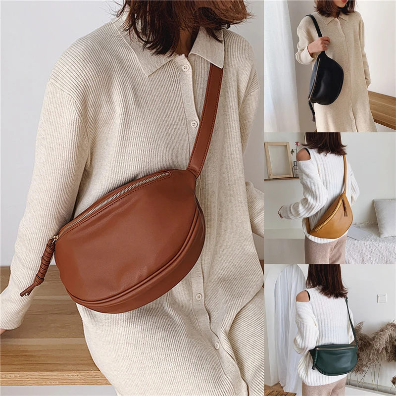 Fashion Women Waist Bag Fanny Pack Large Capacity Crossbody Chest Bags Banana Pack PU Leather Ladies Belt Bag Waist Pack
Fashion Women Waist Bag Fanny Pack Large Capacity Crossbody Chest Bags Banana Pack PU Leather Ladies Belt Bag Waist Pack