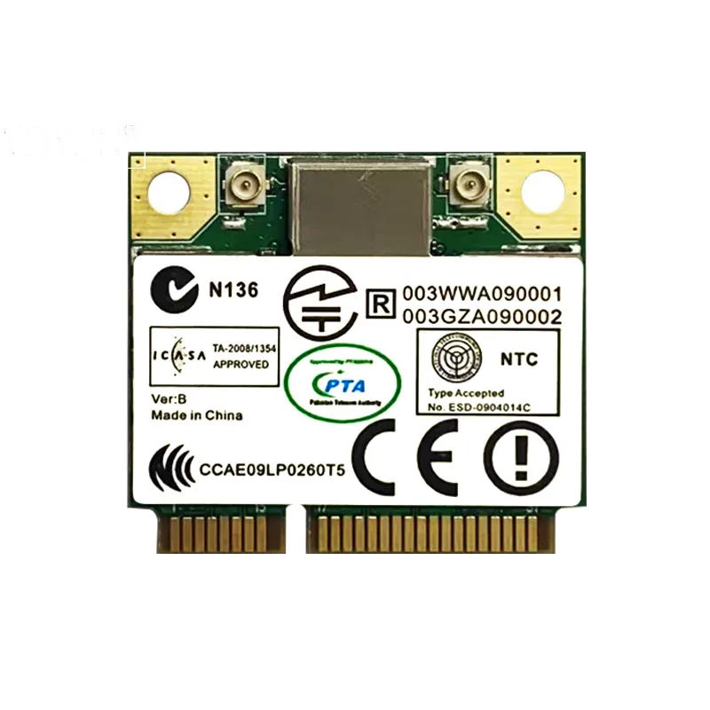 RTL8822CE 1200Mbps Dual Band 2.4G/5G 802.11AC WiFi Card Network mini PCIe Card Bluetooth 5.0 Support Laptop PC Windows 10 win 11
RTL8822CE 1200Mbps Dual Band 2.4G/5G 802.11AC WiFi Card Network mini PCIe Card Bluetooth 5.0 Support Laptop PC Windows 10 win 11