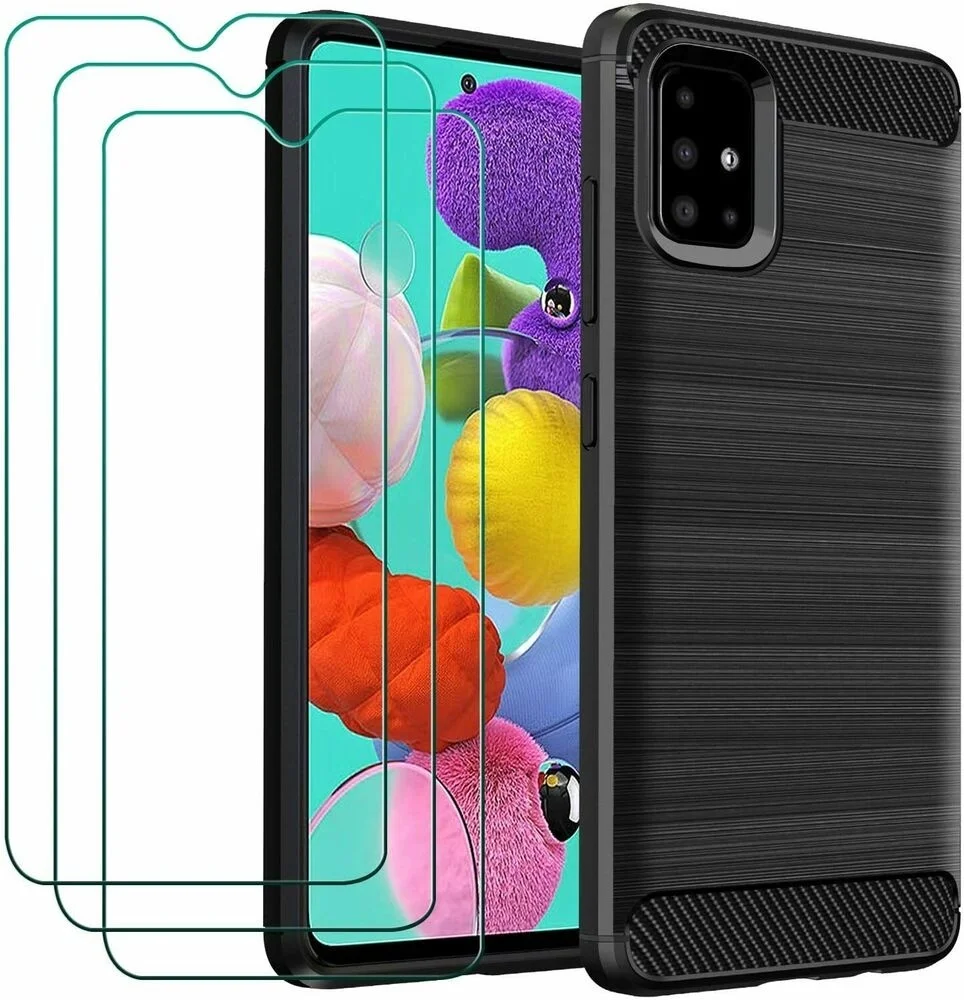 VITRE VERRE TREMPE ECRAN +COQUE SILICONE CARBONE FOR SAMSUNG A51 A71 A10 40 50 A20E
VITRE VERRE TREMPE ECRAN +COQUE SILICONE CARBONE FOR SAMSUNG A51 A71 A10 40 50 A20E