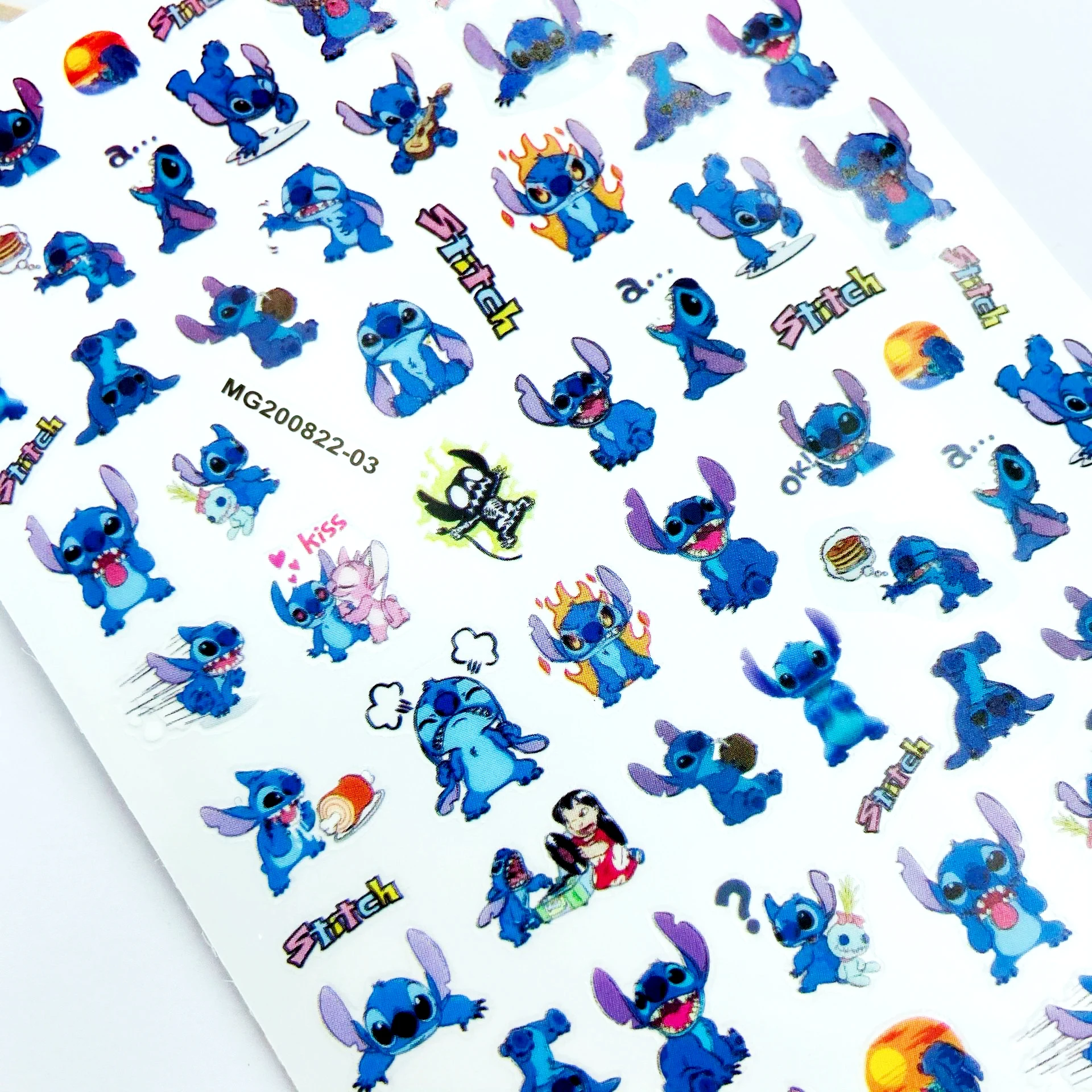 Disney Cartoon Sticker Mickey Mouse Needle Winnie the Pooh Anime Nail Sticker Handmade DIY Nail Slider Nail Art Decal
Disney Cartoon Sticker Mickey Mouse Needle Winnie the Pooh Anime Nail Sticker Handmade DIY Nail Slider Nail Art Decal