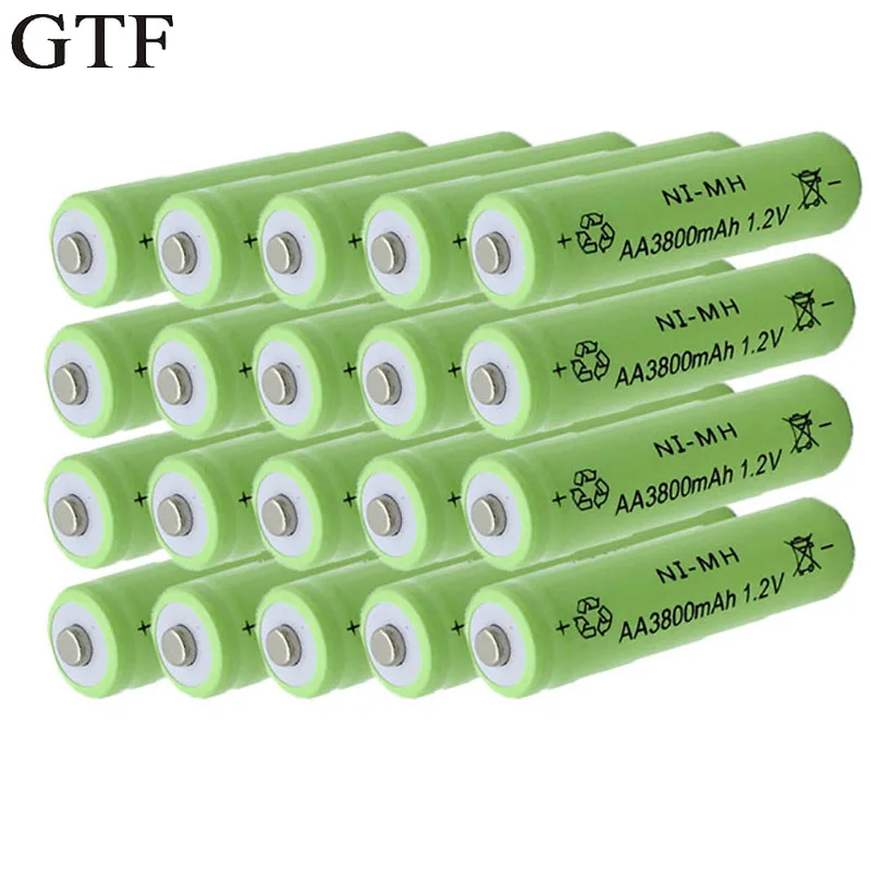 Charechable pile aa ni-mh gtf,3800mah,1.2 v, for gutter, garden, exterior areas, lawn, walls, solar lights, aa batria
Charechable pile aa ni-mh gtf,3800mah,1.2 v, for gutter, garden, exterior areas, lawn, walls, solar lights, aa batria