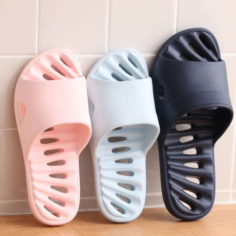 Household Leaking Slippers Women Summer Indoor Hollow Soft Sole Bathing Non-Slip Bathroom Platform Slippers
Household Leaking Slippers Women Summer Indoor Hollow Soft Sole Bathing Non-Slip Bathroom Platform Slippers