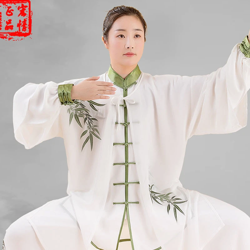 2 шт. китайский трехсторонний набор Тай Чи Wushu Kungfu Классическая тренировочная